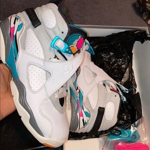 South Beach Jordan 8’s